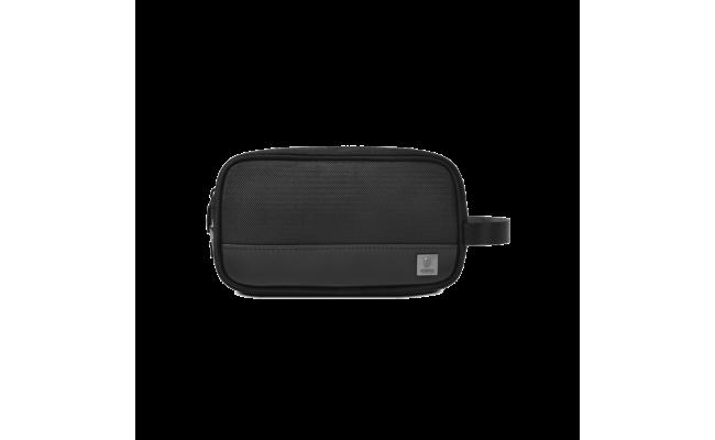 WiWU Hali Travel Pouch H1 – Electronic Accessories Organizer Bag with Anti-Theft Coded Lock (Black)